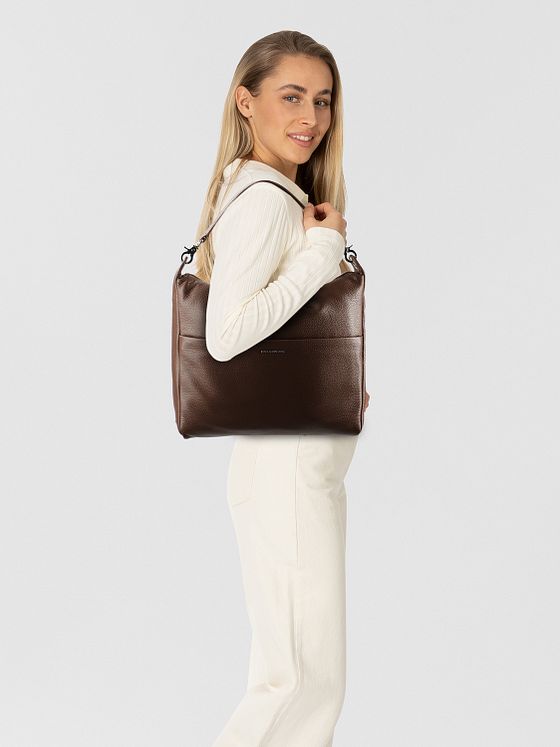 Mandarina Duck Mellow Leather Skuldertaske Læder 33 cm Mandarina Duck Mellow Leather Skuldertaske Læder 33 cm