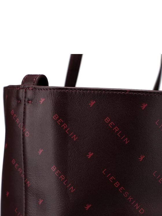 Liebeskind Monogram Skuldertaske Læder 47 cm