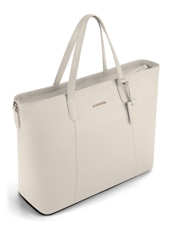 Lazarotti Bologna Kožená nákupní taška Crossbody Leather 31 cm