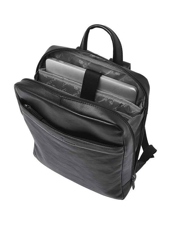 Castelijn & Beerens Daypack RFID-beskyttelse Læder 41 cm Laptoprum