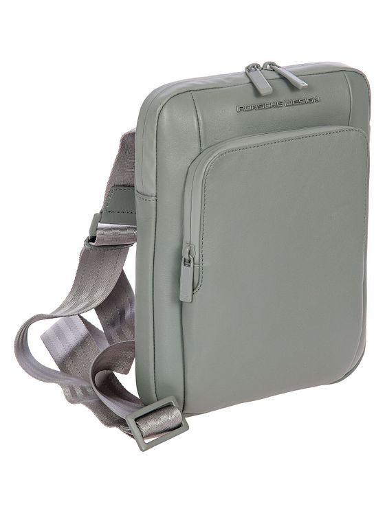 Porsche Design Roadster skuldertaske i læder 21 cm