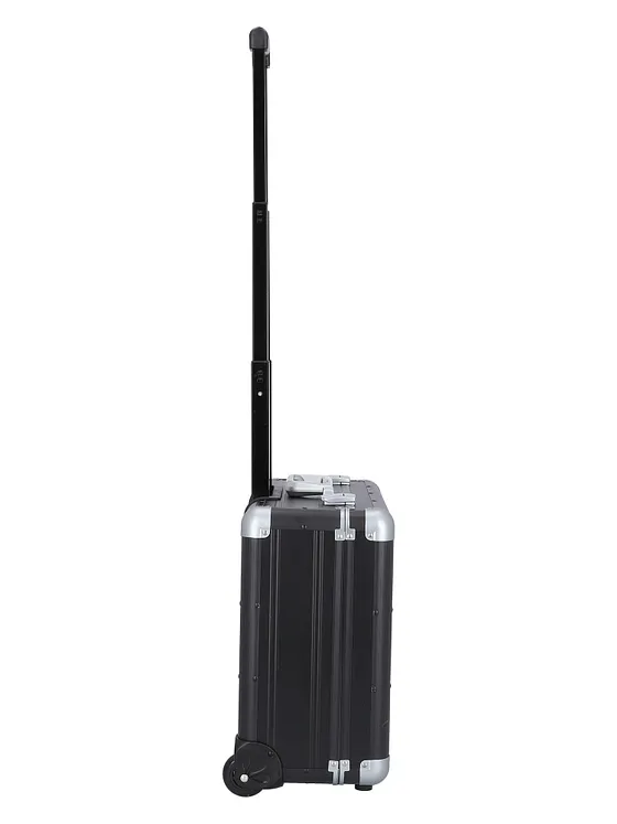 Alumaxx Trolley ejecutivo de aluminio con 2 ruedas y compartimento para portátil de 37 cm Alumaxx Trolley ejecutivo de aluminio con 2 ruedas y compartimento para portátil de 37 cm