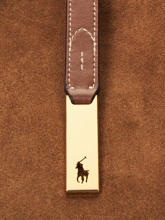 POLO RALPH LAUREN Polo ID Bolso Piel natural 42.5 cm