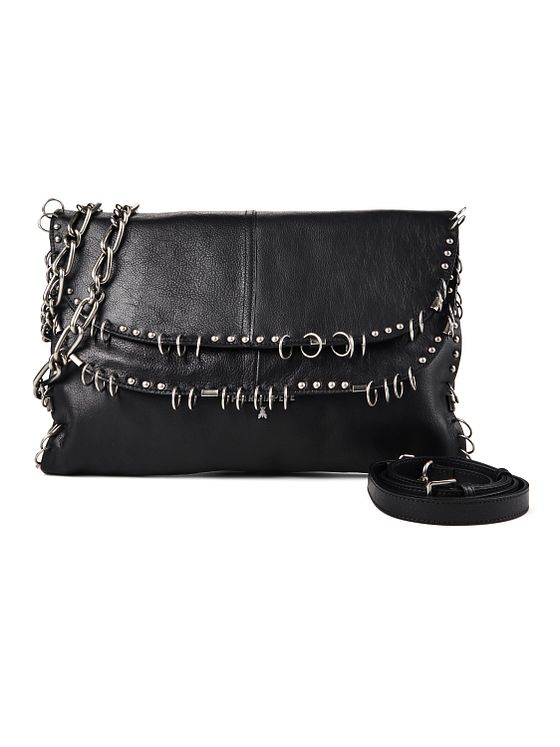 Patrizia Pepe Radical Boho Olkalaukku Nahka 35 cm Patrizia Pepe Radical Boho Olkalaukku Nahka 35 cm