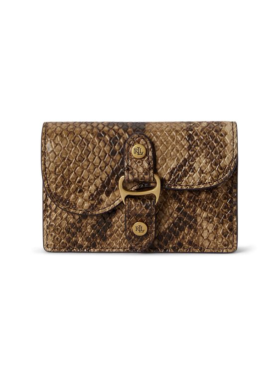 Lauren Ralph Lauren Tasha Pung Læder 11 cm Lauren Ralph Lauren Tasha Pung Læder 11 cm