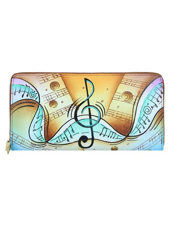 Greenland Nature Art+Craft peněženka RFID kožená 20 cm