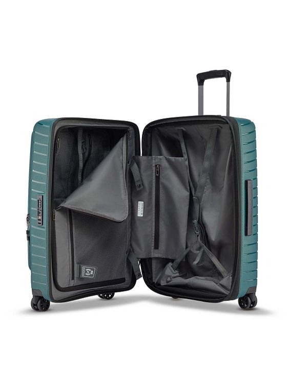 Stratic Novium 4 Rollen Trolley M 65.5 cm mit Dehnfalte Stratic Novium 4 Rollen Trolley M 65.5 cm mit Dehnfalte
