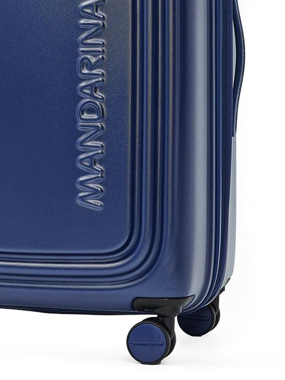 Mandarina Duck Logoduck 4-hjulet trolley 69 cm