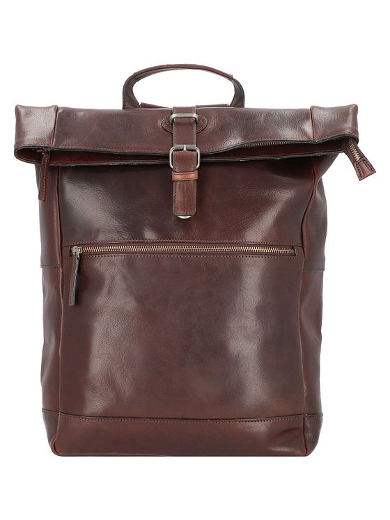 Leonhard Heyden Roma Forretningsrygsæk Læder 40 cm Laptoprum