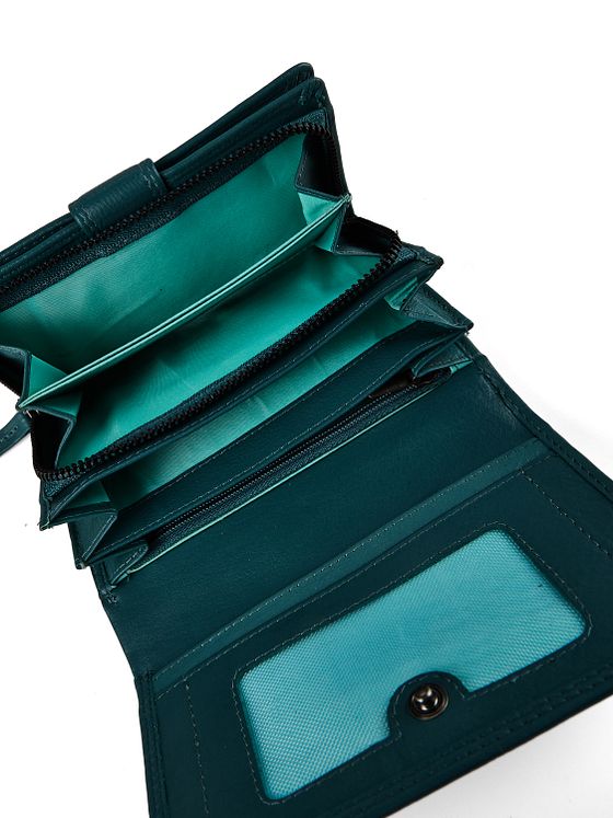 Greenburry Svampet tegnebogslæder 15,5 cm Greenburry Svampet tegnebogslæder 15,5 cm