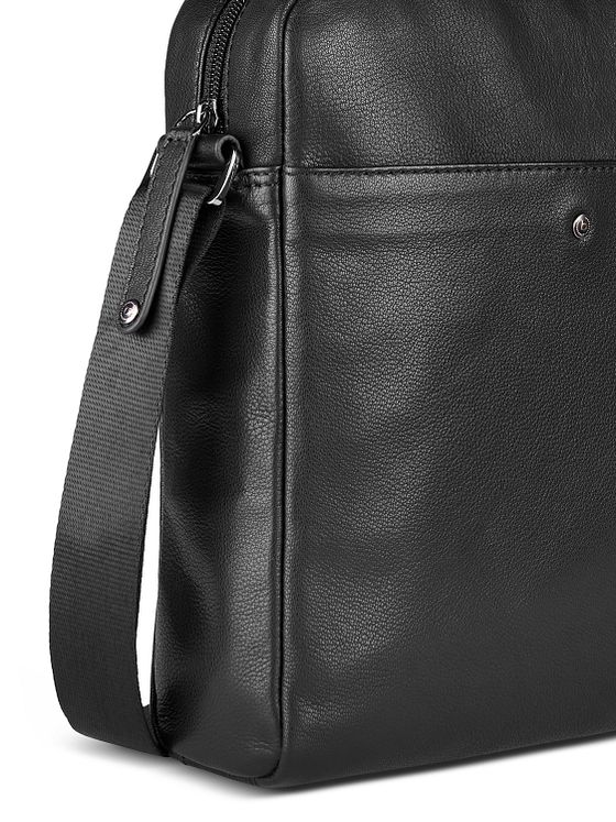 bugatti Black Magic Skuldertaske Læder 22 cm