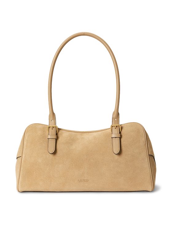 Lauren Ralph Lauren Marcy Schultertasche Leder 35 cm Lauren Ralph Lauren Marcy Schultertasche Leder 35 cm