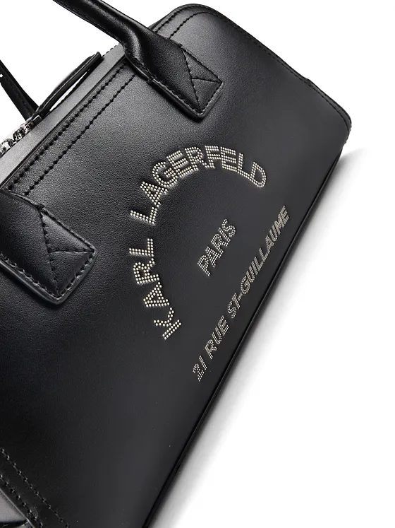 Karl Lagerfeld Daily Taška přes rameno Kůže 34 cm Karl Lagerfeld Daily Taška přes rameno Kůže 34 cm