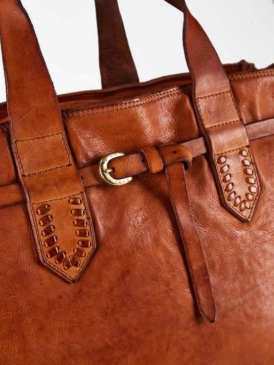 Campomaggi Sabrina Skuldertaske Læder 39.5 cm