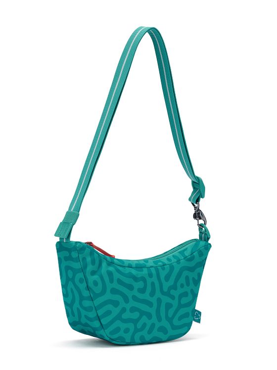Pacsafe Go tyverisikret skuldertaske RFID 28 cm