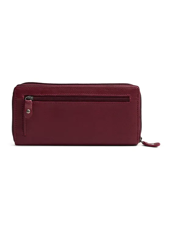 The Chesterfield Brand Mirelle Cartera Bloqueo RFID Piel natural 19 cm The Chesterfield Brand Mirelle Cartera Bloqueo RFID Piel natural 19 cm