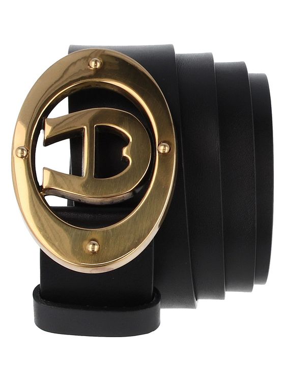 AIGNER Logo-bælte i læder