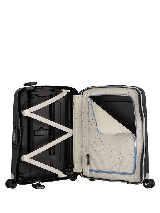 Samsonite S'Cure Spinner 4-hjulet kabinekuffert 55 cm