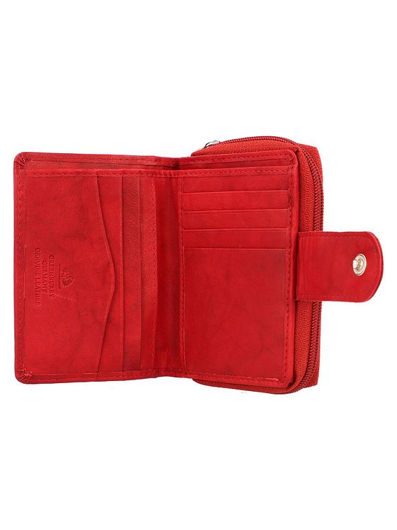 Greenburry Základní peněženka RFID kožená 9 cm