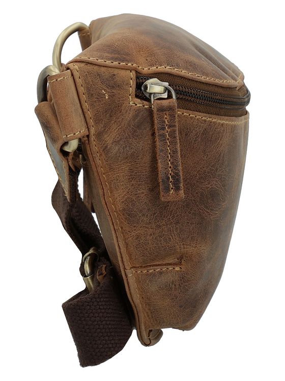 Greenburry Vintage Bæltetaske Læder 26 cm