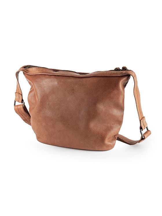 Harold's Submarine Skuldertaske M Læder 40 cm