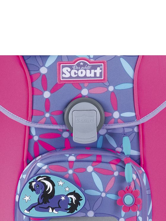 Scout Micro Skoleransel-sæt 5-delt