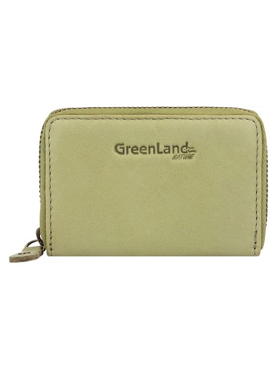 Greenland Nature Kreditkortholder RFID i læder 10,5 cm Greenland Nature Kreditkortholder RFID i læder 10,5 cm