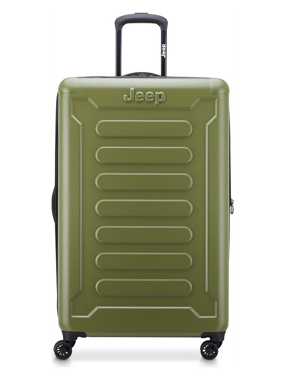 Jeep JH004C 4 hjul Trolley 80 cm med strækfold Jeep JH004C 4 hjul Trolley 80 cm med strækfold