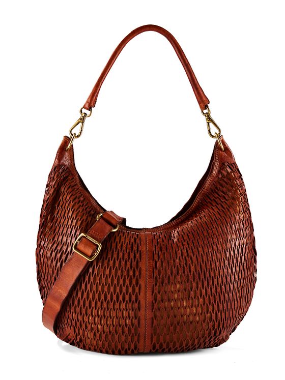 Campomaggi Anastasia Skuldertaske Læder 43 cm