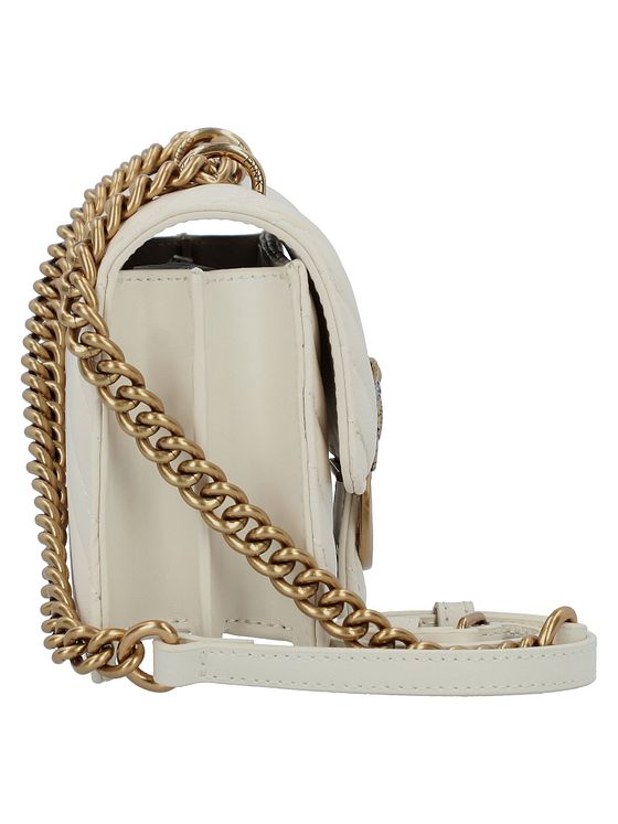 PINKO Love One Skuldertaske Læder 21 cm