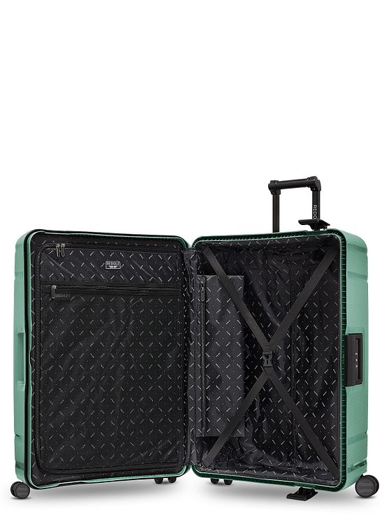 Redolz Essentials 15 4-hjulet kuffertsæt 3-delt med trepunktslukning Redolz Essentials 15 4-hjulet kuffertsæt 3-delt med trepunktslukning