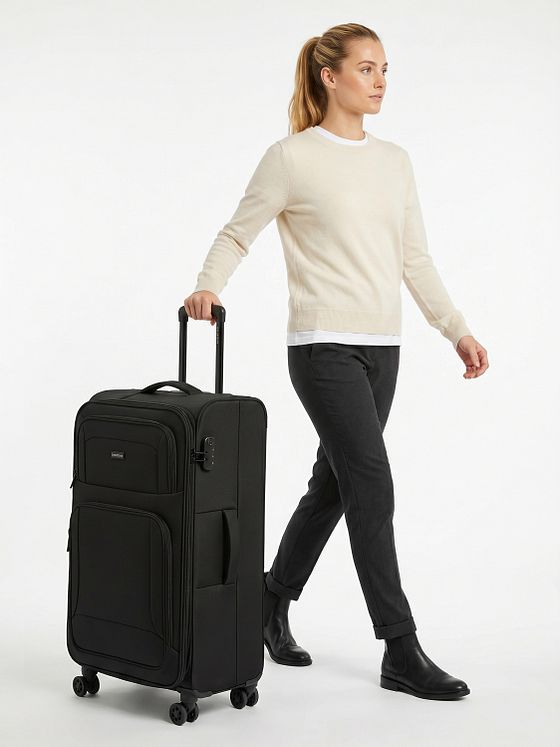 Smartbox Edition 04 4-hjulet Trolley 78 cm med ekspansion Smartbox Edition 04 4-hjulet Trolley 78 cm med ekspansion
