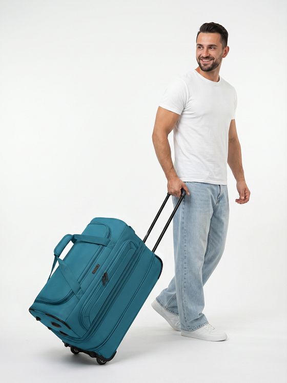 Redolz Duffle Essentials 2-hjulet rejsetaske 55 cm M med ekspansionsflap