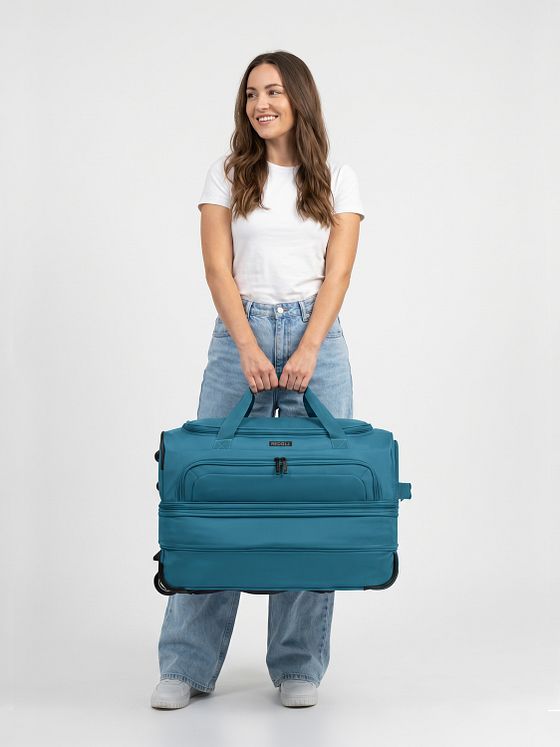 Redolz Duffle Essentials 2-hjulet rejsetaske 55 cm M med ekspansionsflap