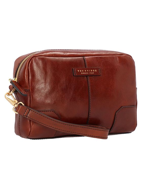 The Bridge Vespucci håndledstaske i læder 25 cm