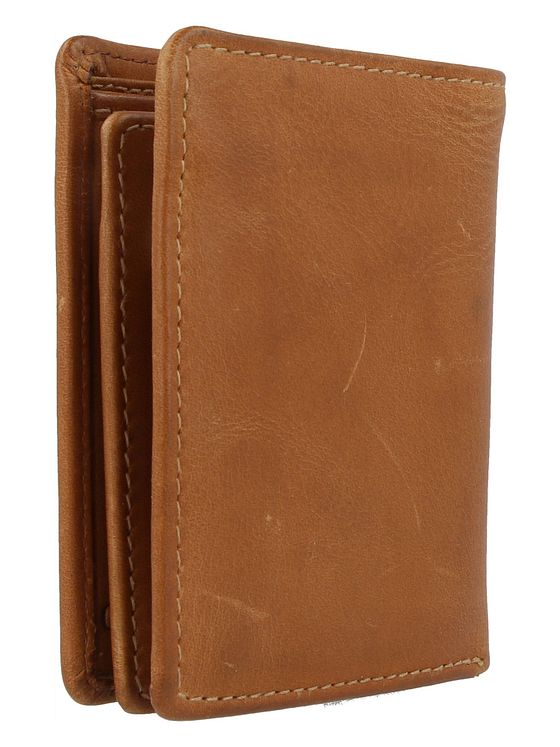 Greenburry Tornado Pung RFID-beskyttelse Læder 9 cm