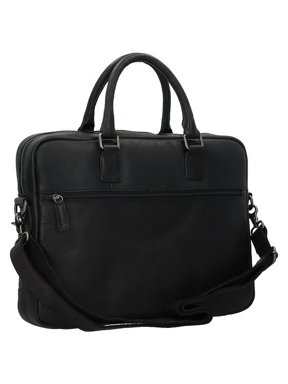 Burkely Antik Avery dokumentmappe i læder 40 cm med rum til bærbar computer