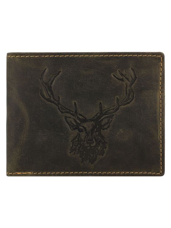 Greenburry Vintage Pung Læder 13 cm