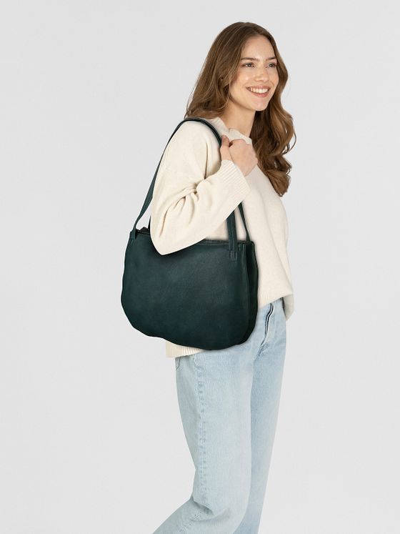 Harold's Cufu Skuldertaske Læder 38 cm