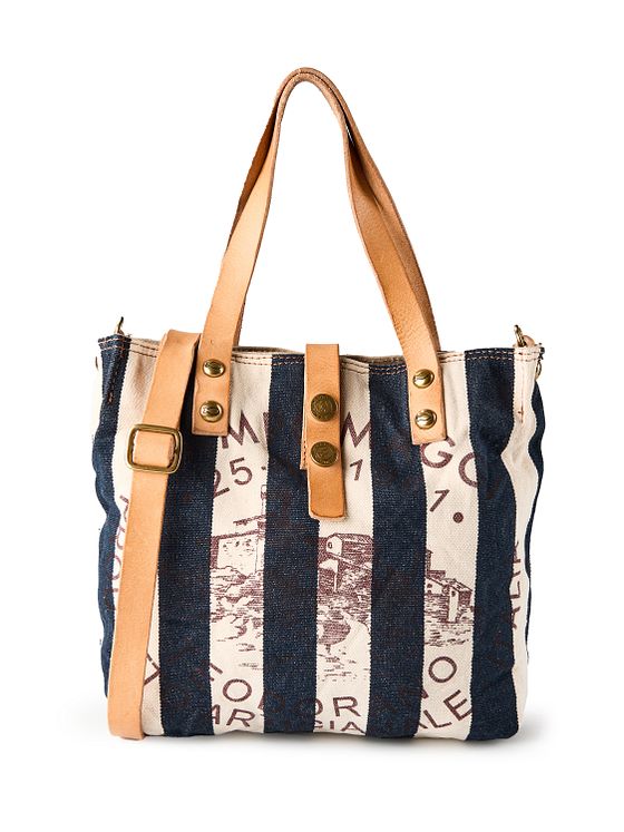 Campomaggi Genziana Nákupní taška 22 cm