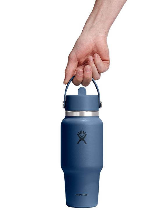 Hydro Flask Hydration Travel Bottle Flex Straw Cap Láhev na pití 710 ml