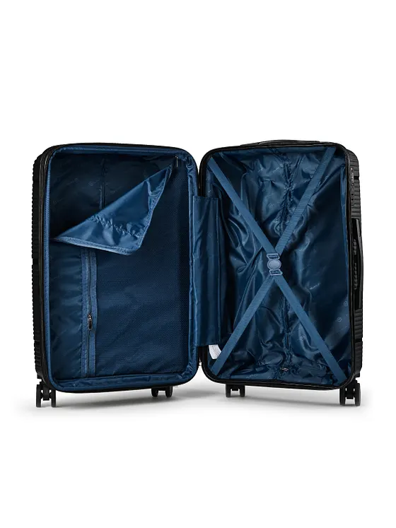 Benzi 5899 4 ruedas Trolley M 57 cm Con asa expansible Benzi 5899 4 ruedas Trolley M 57 cm Con asa expansible