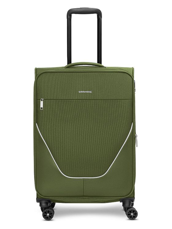 Stratic taska 4-hjuls trolley M 65 cm med ekspansionsfold Stratic taska 4-hjuls trolley M 65 cm med ekspansionsfold