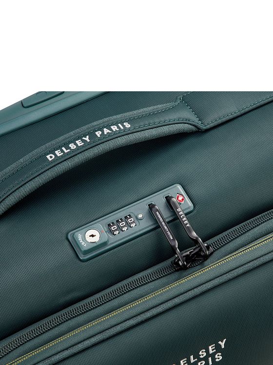 Delsey Paris Brochant 3 4 kolečka Kabinkový kufr 55 cm s roztažitelným záhybem