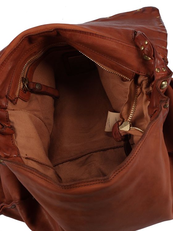 Campomaggi Zelda Taška přes rameno Kůže 34 cm