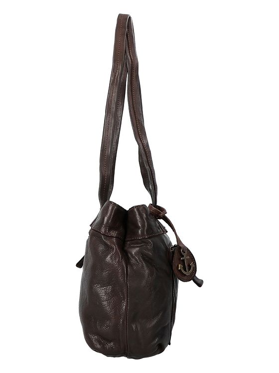 Harbour 2nd Zea Skuldertaske Læder 33 cm