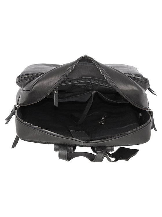 Burkely Antik Avery-rygsæk i læder 44 cm med rum til bærbar computer