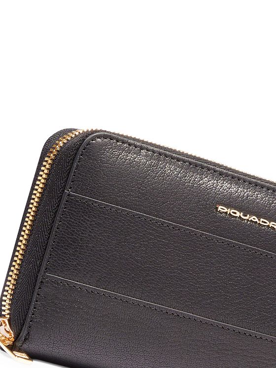 Piquadro Patricia Pung RFID-beskyttelse Læder 19 cm Piquadro Patricia Pung RFID-beskyttelse Læder 19 cm