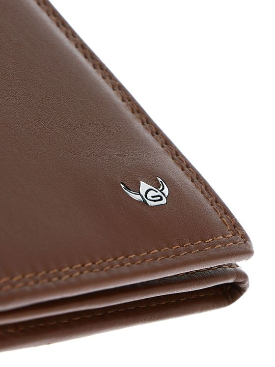 Golden Head Polo Pung RFID-beskyttelse Læder 10 cm
