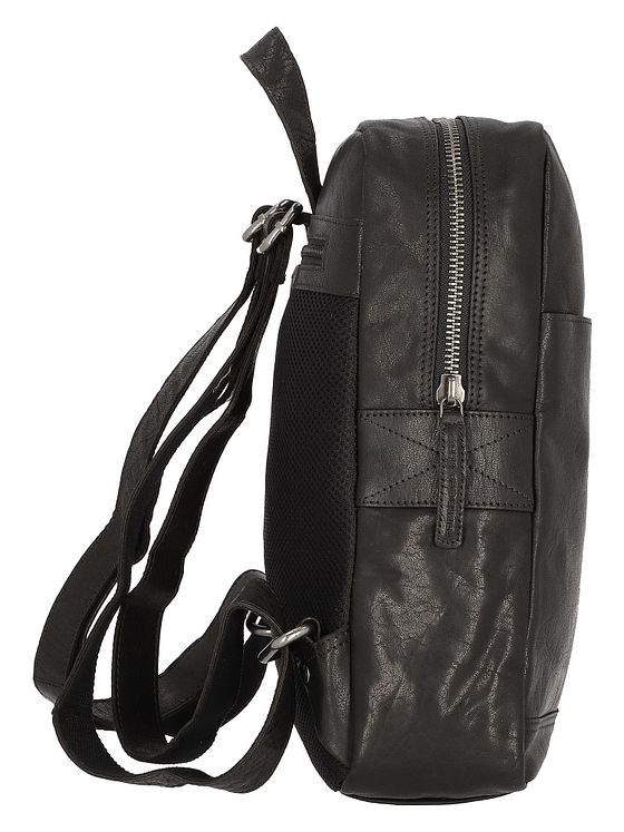 Spikes & Sparrow Bronco batoh kožený 34 cm přihrádka na notebook